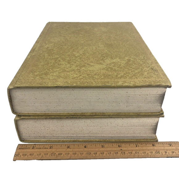 Funk & Wagnalls New Comprehensive International Dictionary Volume 1 & 2 Deluxe - Picture 5 of 16